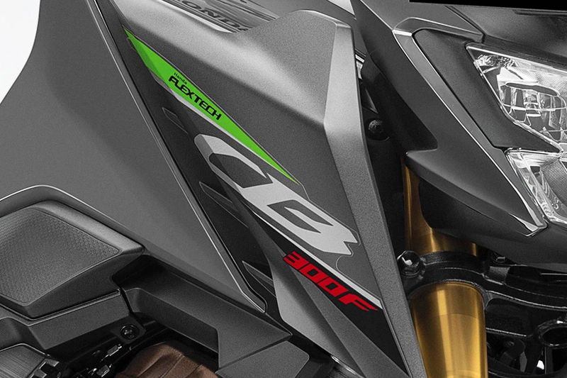 Honda CB300F Flex-Fuel