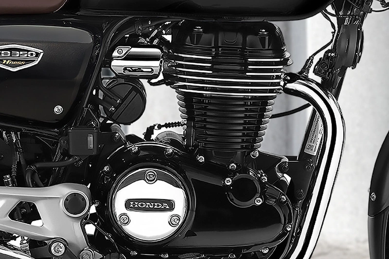 Honda CB350 H'ness