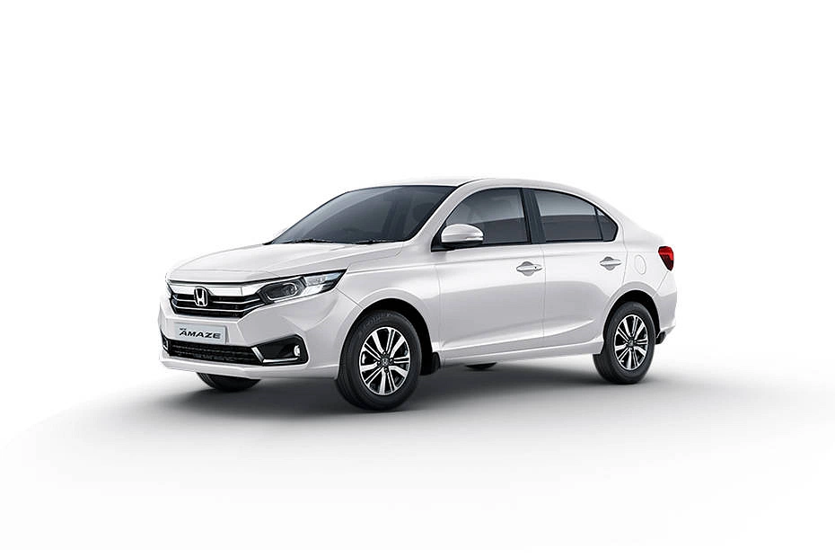 Honda Amaze 2nd Gen Platinum White Pearl
