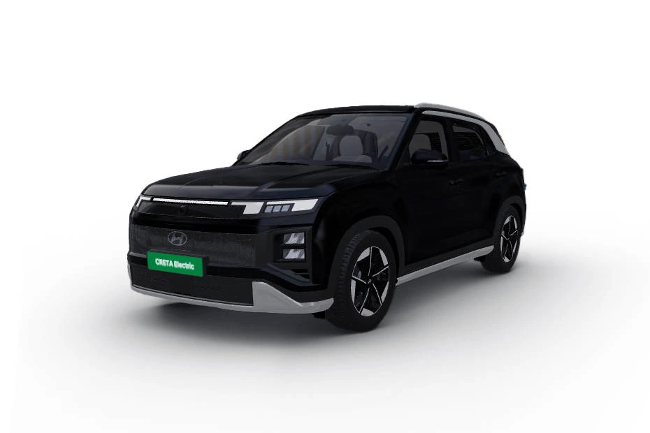 Hyundai Creta Electric Abyss Black Pearl