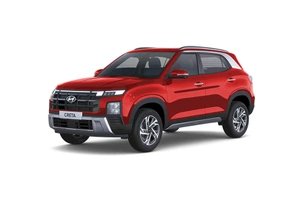 Hyundai Creta primary view