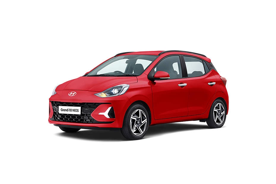 Hyundai Grand i10 Nios - Fiery Red