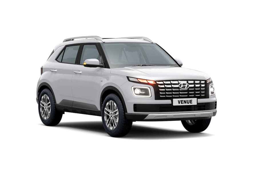 Hyundai Venue Atlas White