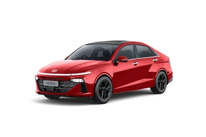 Hyundai Verna primary view