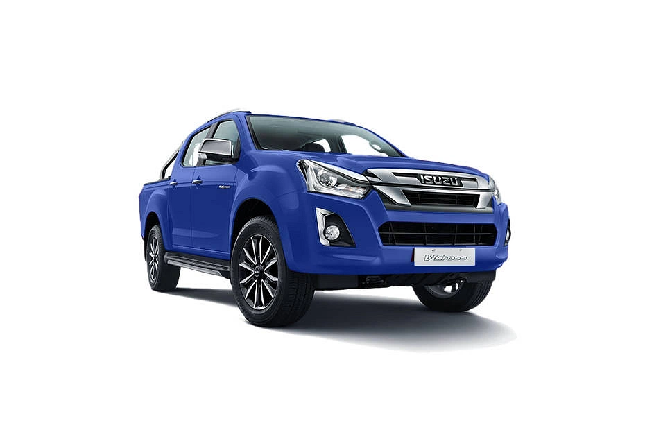 Isuzu D-Max Sapphire Blue Mica