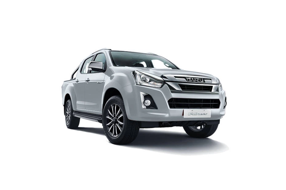 Isuzu D-Max Silver Metallic