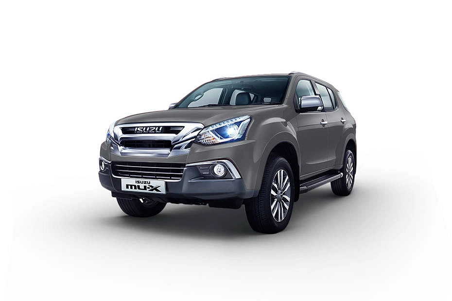 Isuzu MU-X Galena Gray