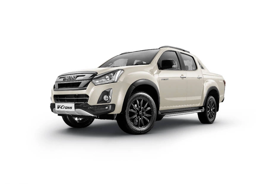 Isuzu V-Cross Silky White Pearl