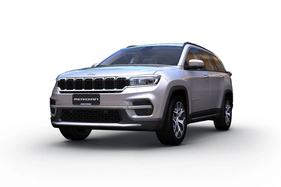 Jeep Meridian Silver Moon