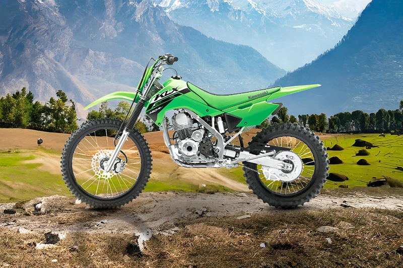 Kawasaki KLX 140R F
