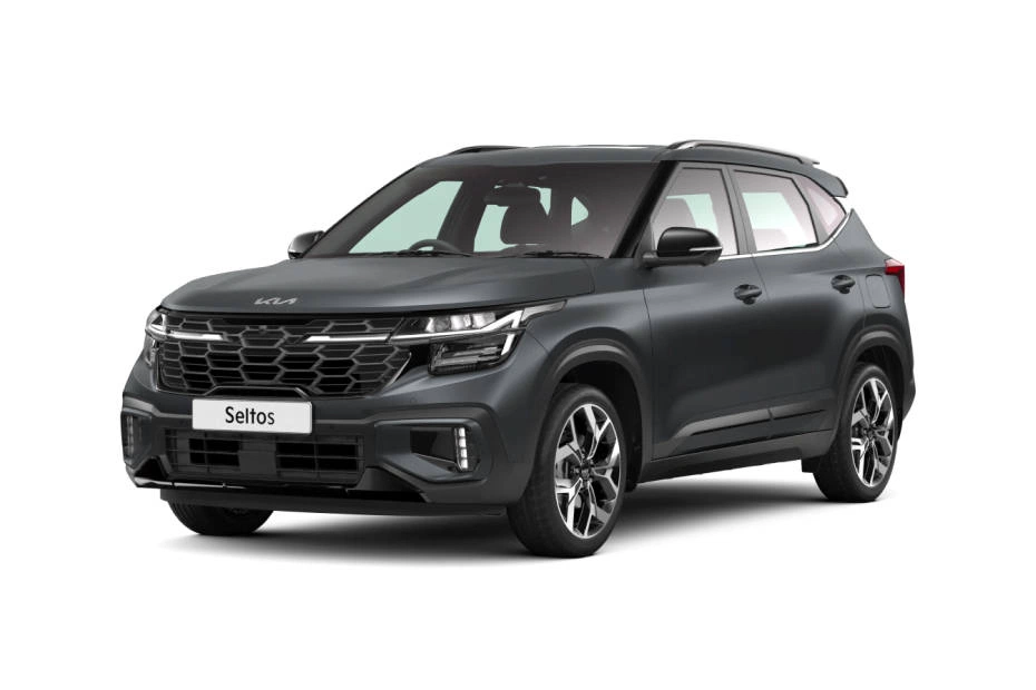 Kia Seltos Xclusive Matte Graphite