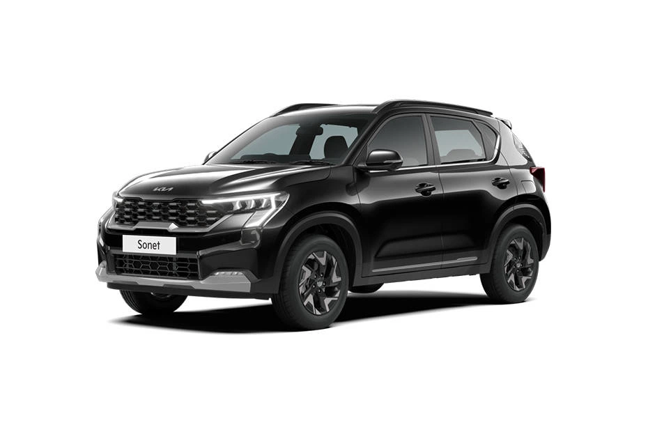 Kia Sonet Aurora Black Pearl