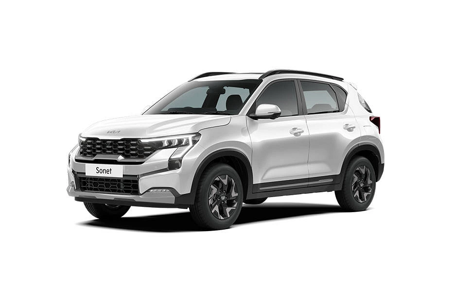 Kia Sonet Glacier White Pearl