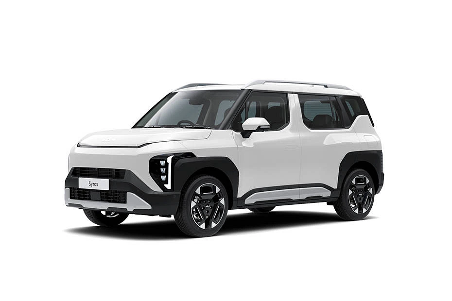 Kia Syros Glacier White Pearl