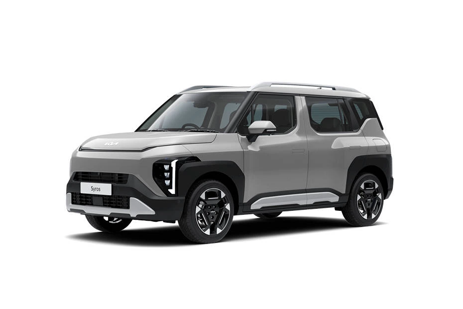 Kia Syros Sparkling Silver