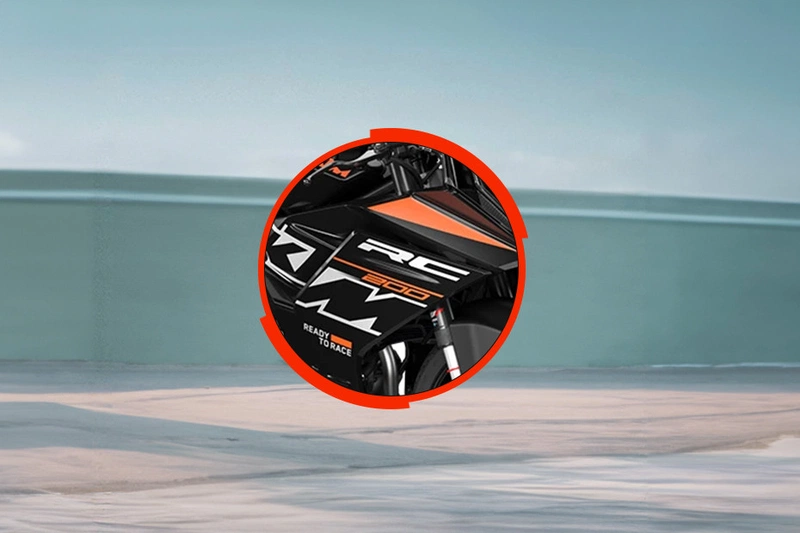 KTM RC 200