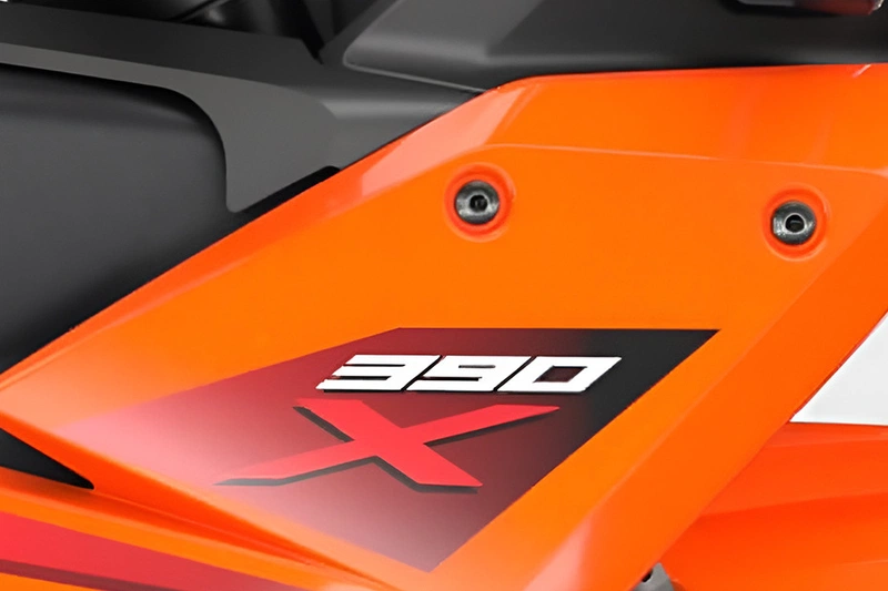 KTM 390 Adventure X