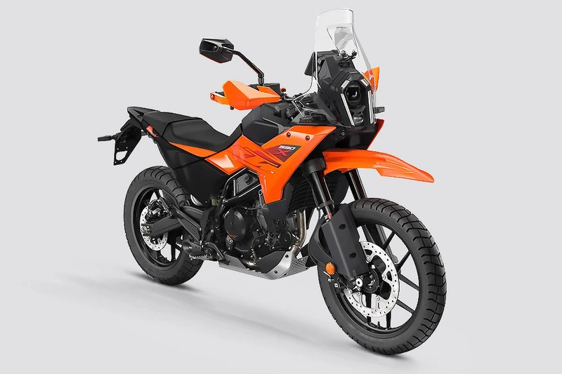 KTM 390 Adventure X