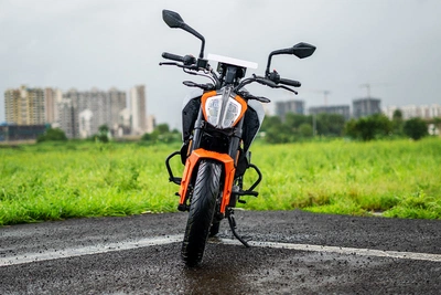 KTM 160 Duke