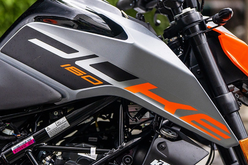 KTM 160 Duke