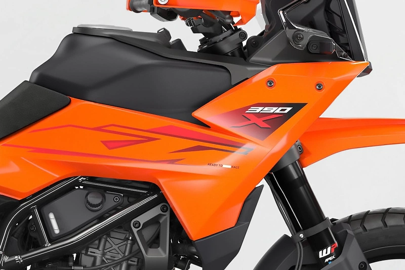 KTM 390 Adventure X