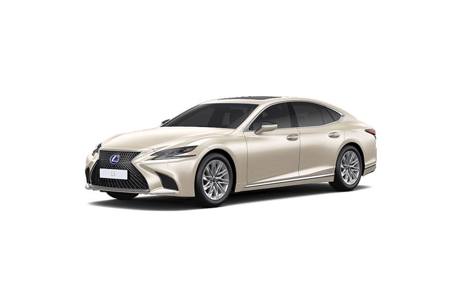 Lexus LS Sleek Ecru Metallic