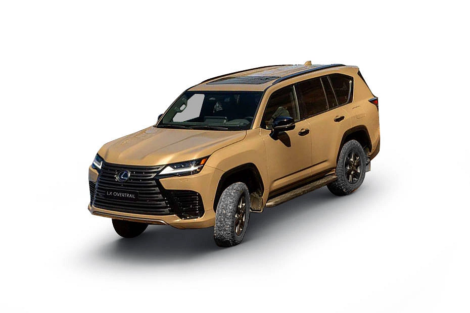 Lexus LX Moon Desert