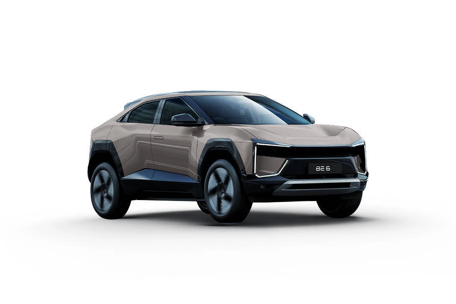 Mahindra BE 6 Desert Myst Satin