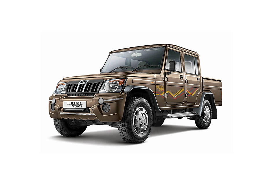 Mahindra Bolero Camper Brown