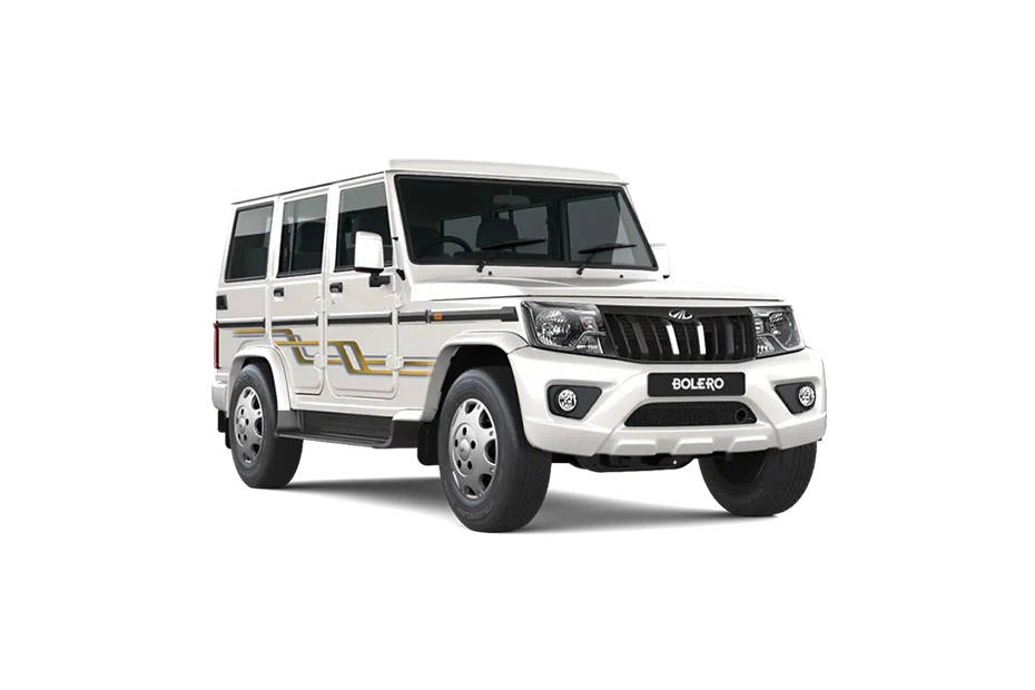 Mahindra Bolero - Diamond White