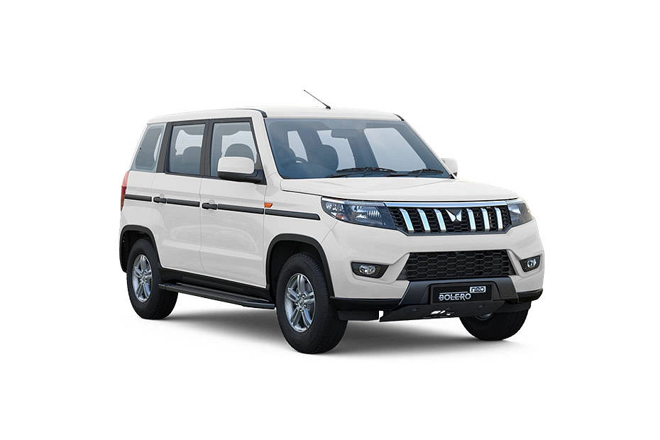 Mahindra Bolero Neo Pearl White