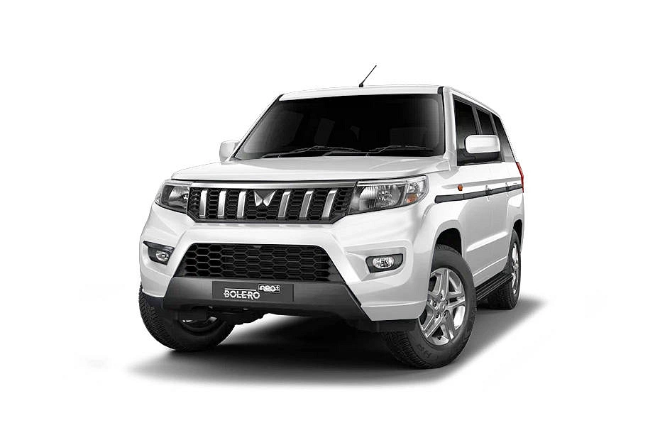 Mahindra Bolero Neo Plus Diamond White