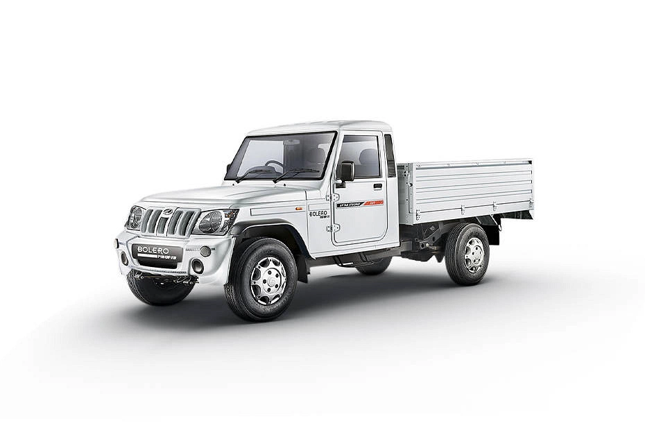Mahindra BOLERO PikUP ExtraStrong White