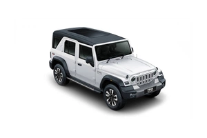 Mahindra Thar ROXX primary view