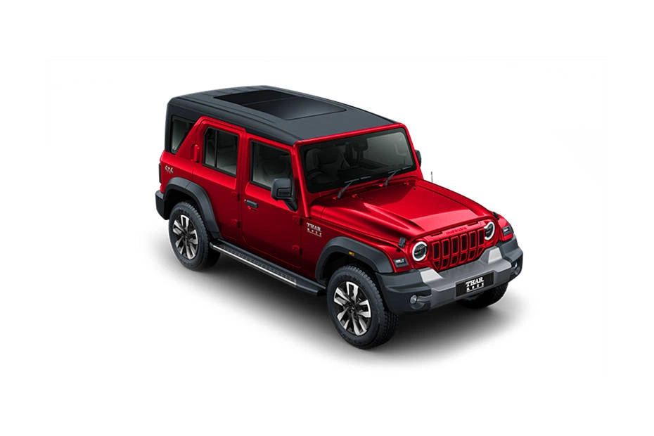 Thar ROXX Tango Red color