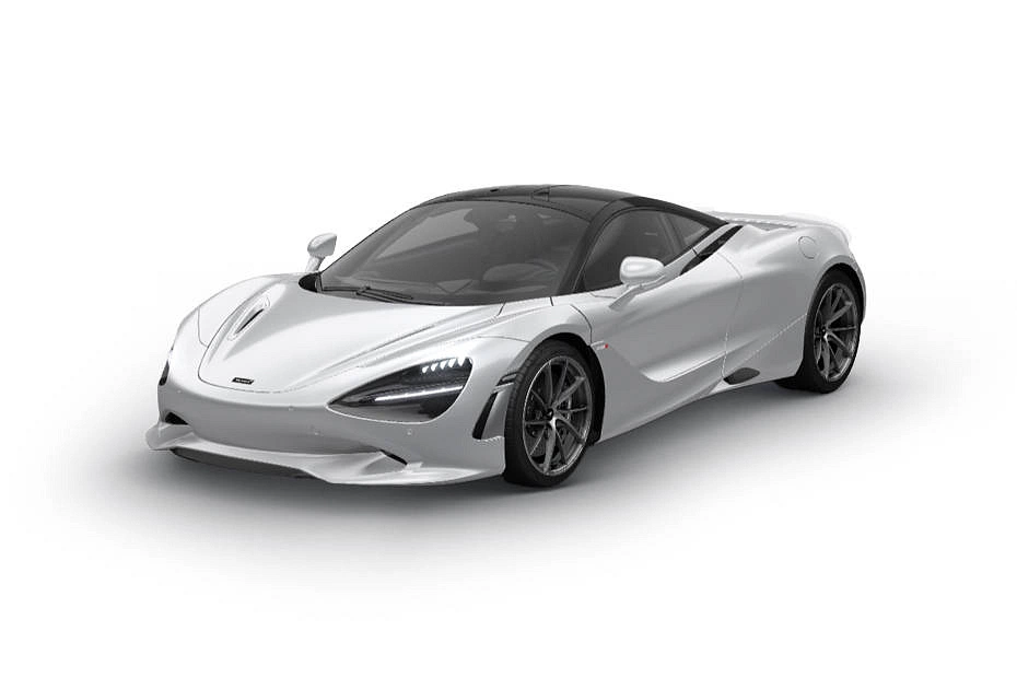 McLaren 750S Silica White