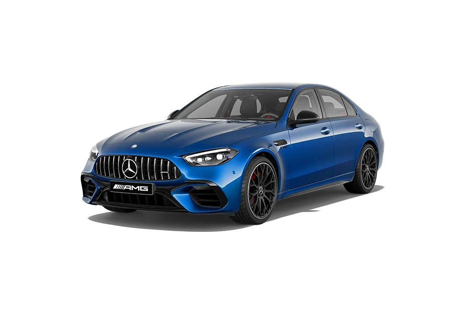 Mercedes-Benz AMG C 63 Spectral Blue