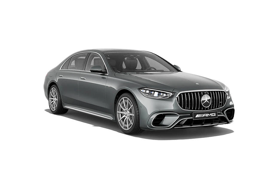 Mercedes-Benz AMG S 63 Selenite Grey
