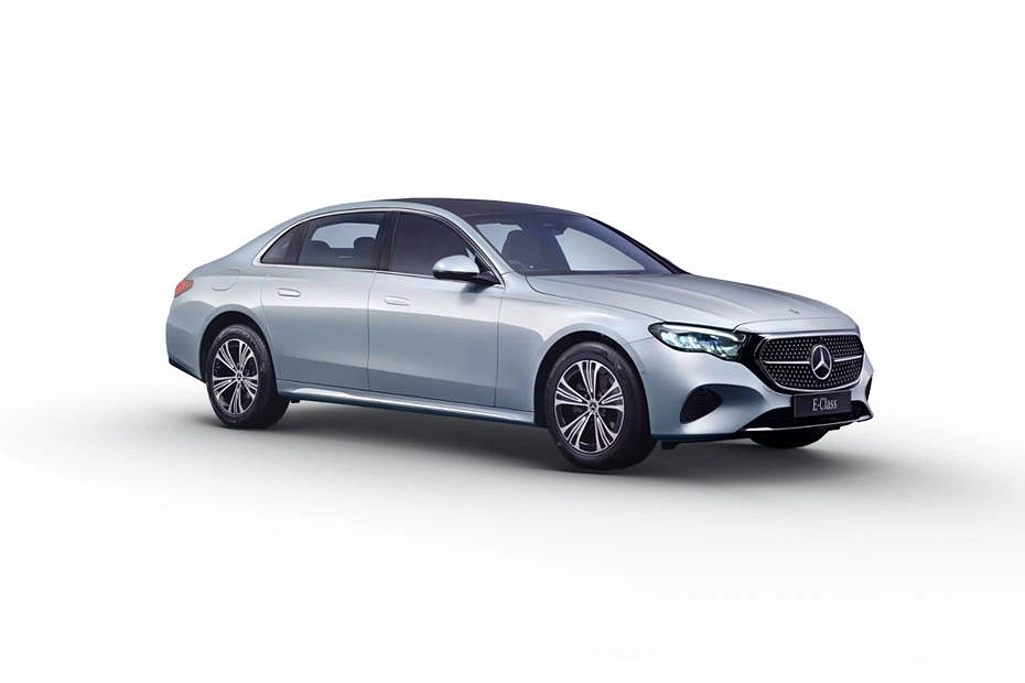 Mercedes-Benz E-Class High Tech Silver
