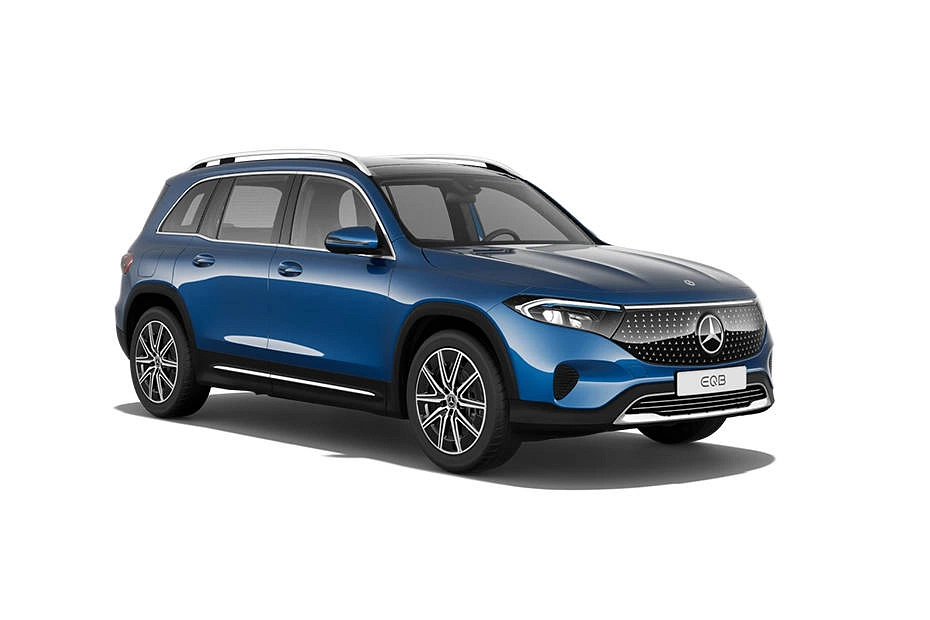 Mercedes-Benz EQB Spectral Blue
