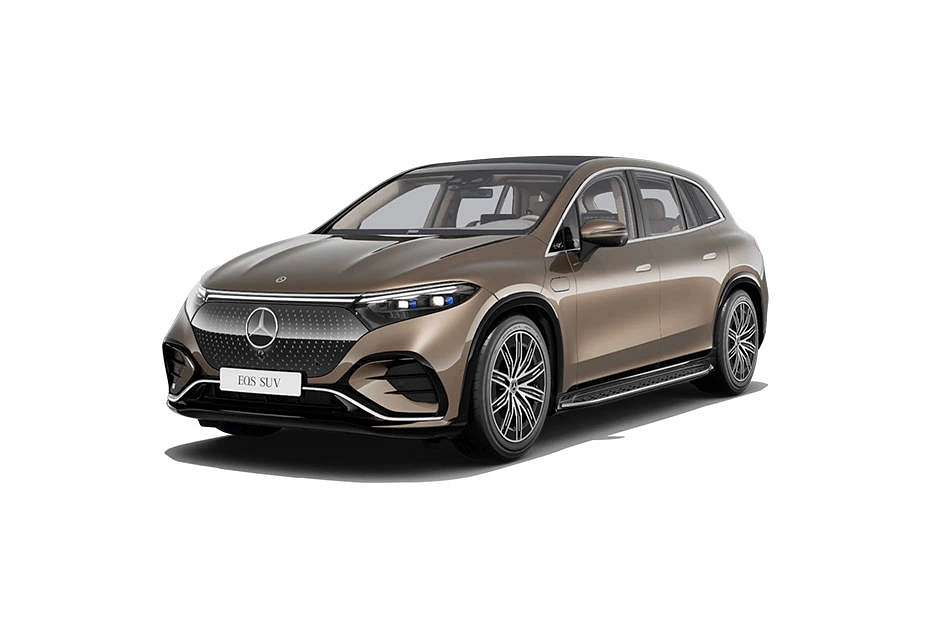 Mercedes-Benz EQS SUV Velvet Brown