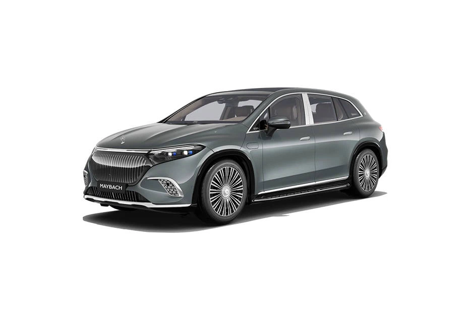 Mercedes-Benz Maybach EQS SUV Selenite Grey