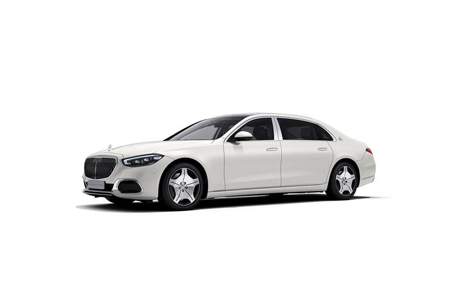 Mercedes-Benz Maybach S-Class Designo Diamond White Bright