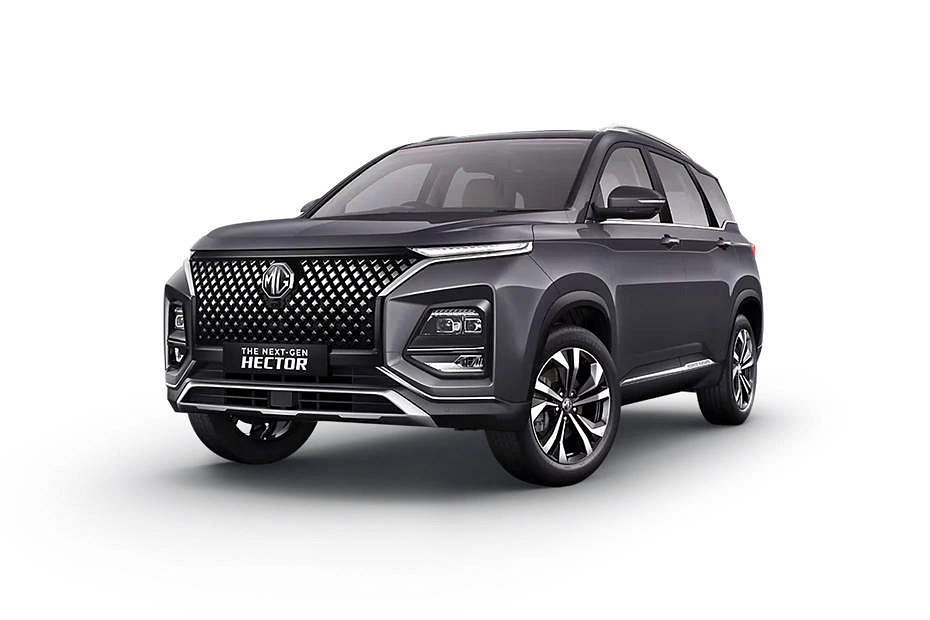 MG Hector Havana Grey