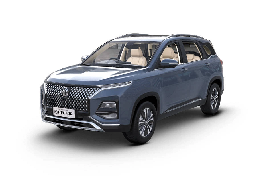 MG Hector Plus Havana Grey