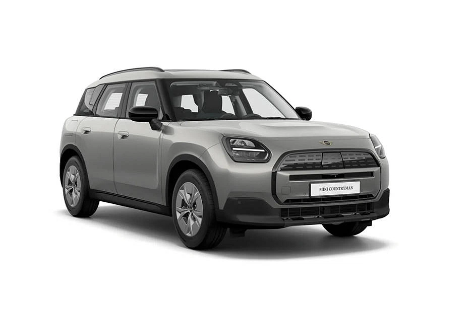 Mini Cooper Countryman MELTING-SILVER-III