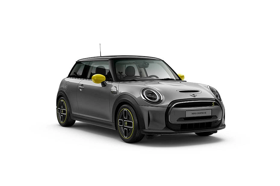Mini Cooper SE Moonwalk Grey