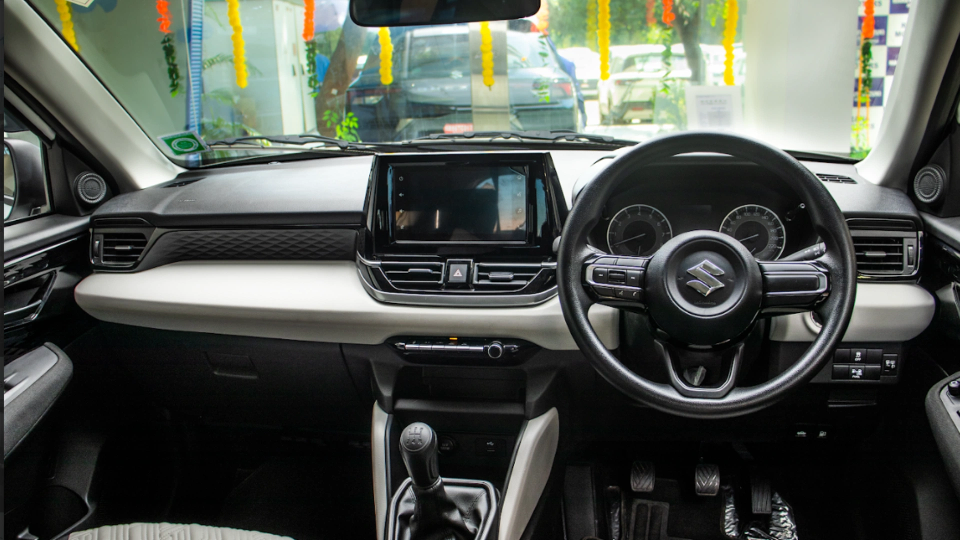 Maruti Suzuki Victoris full interior drivers view