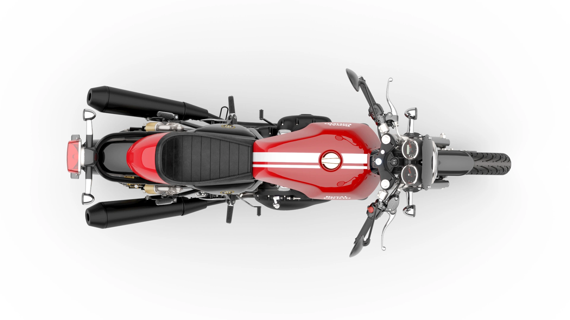 Royal Enfield Continental GT 650 Top view