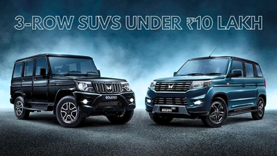 Every Three-Row SUV You Can Buy Under Rs 10 Lakh
